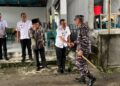 Pastikan Kesiapsiagaan Wilayah, Danlanal Tahuna Kunjungi Posal Tagulandang