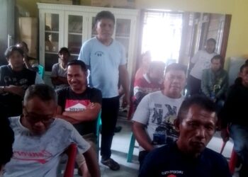Ada Apa? Warga Terdampak Erupsi Gunung Ruang Pertanyakan Pendataan Rumah yang Sudah  Diperbaiki