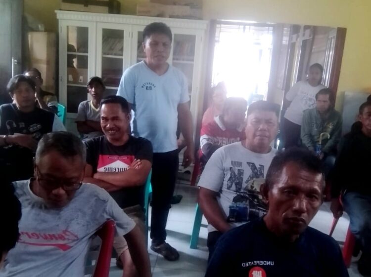 Ada Apa? Warga Terdampak Erupsi Gunung Ruang Pertanyakan Pendataan Rumah yang Sudah  Diperbaiki