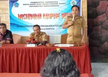 Harga Bahan Pokok Mulai Naik, Kapitalau Rolly Madiro Imbau Warga Aktif Menanam dan Kembangkan Ternak Bantuan