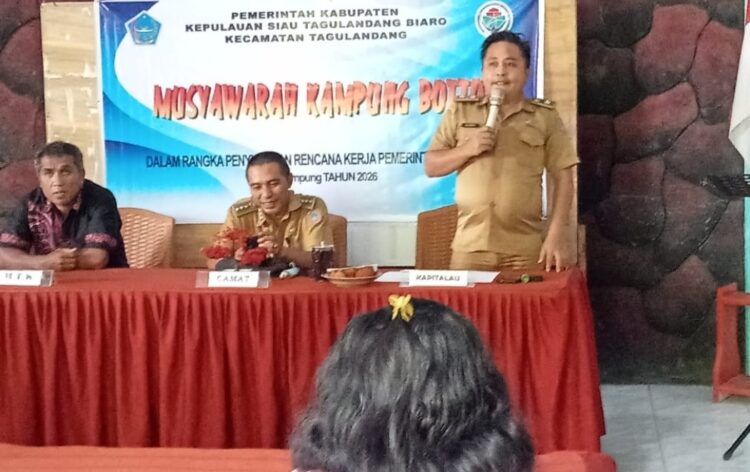 Harga Bahan Pokok Mulai Naik, Kapitalau Rolly Madiro Imbau Warga Aktif Menanam dan Kembangkan Ternak Bantuan