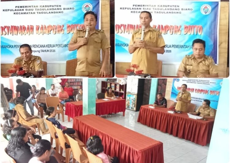 Pemerintah Kampung Botto Gelar Musyawarah Kampung untuk Penyusunan RKP Tahun 2026