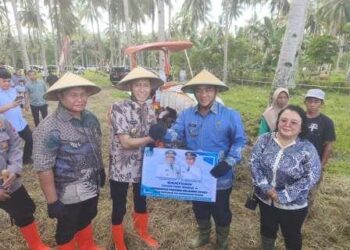 Pemprov Sulut Genjot Swasembada Pangan Sesuai Arahan Presiden Prabowo