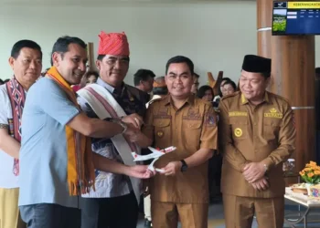 Gubernur Sulut Resmikan Penerbangan Perdana Manado–Tana Toraja