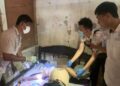 Ada Darah Keluar dari Hidung Mayat yang Ditemukan  di Kampung Binalu Siau Timur Selatan, Ini Pejelasan Kapolsek IPDA Recky Madoa