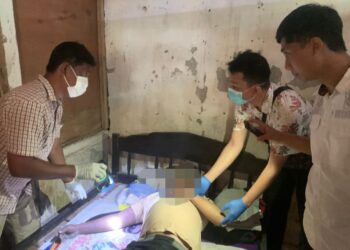 Ada Darah Keluar dari Hidung Mayat yang Ditemukan  di Kampung Binalu Siau Timur Selatan, Ini Pejelasan Kapolsek IPDA Recky Madoa