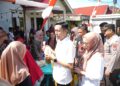 Warga Serbu GPM di Kecamatan Helumo