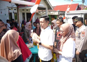Warga Serbu GPM di Kecamatan Helumo