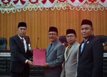 DPRD Bolsel Setujui Perubahan KUA-PPAS dan RPJMD 2025–2029