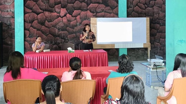 TP-PKK Botto Gelar Pertemuan, Rustiati Dandel Tegaskan ‘Sitaro Menanam’ Masuk Program Kerja Prioritas