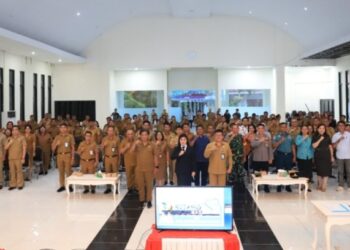 Pemkab Sitaro Gelar Musrenbang RPJMD, Ada Pesan Penting Bupati Chyntia Kalangit Buat Kapitalau