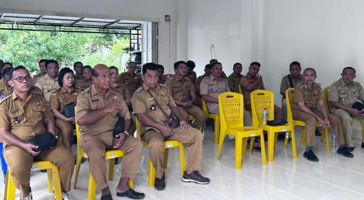 Tatap Muka dengan Para Kapitalau se-Pulau Tagulandang, Bupati Chyntia Ajak Bangun Daerah dengan Hati yang Tulus