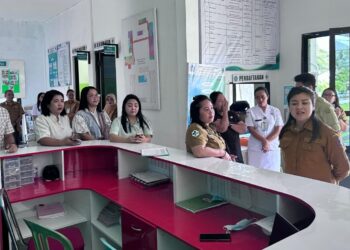 Bupati CHIKA Blusukan ke Puskesmas dan RSUD Tagulandang, Ada Dana Hibah Rp2,5 Miliar