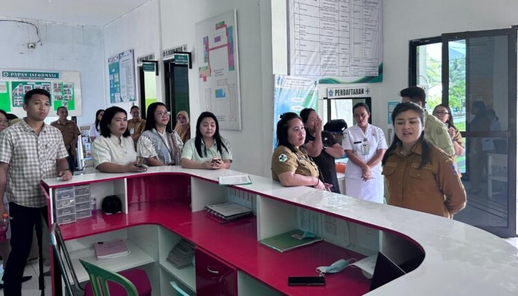 Bupati CHIKA Blusukan ke Puskesmas dan RSUD Tagulandang, Ada Dana Hibah Rp2,5 Miliar