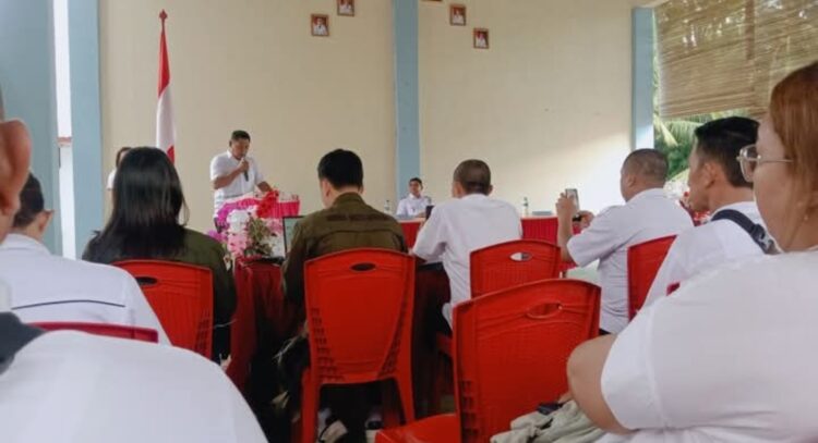 Pemerintah Kampung Lesah Tambah Ilmu Pengelolaan Dana Desa Lewat Sosialisasi Hukum