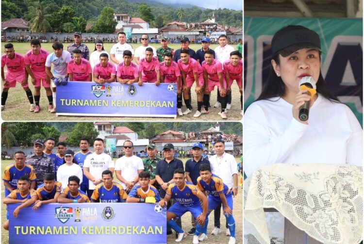 Diikuti 39 Tim dan Dibuka oleh Bupati Chyntia I Kalangit, Segini Total Hadiah Turnamen Kemerdekaan Piala Bupati Sitaro 2025