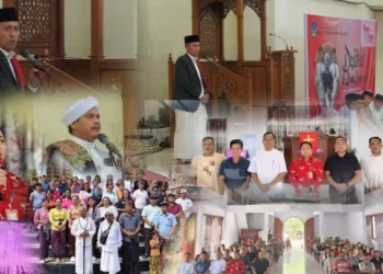 HUT ke-17, Bolsel Doa Bersama di Masjid, Gereja dan Pura