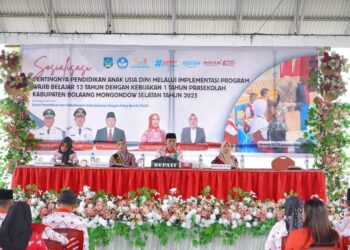 Disdikbud Bolsel Mantapkan Penerapan Wajib Belajar 13 Tahun