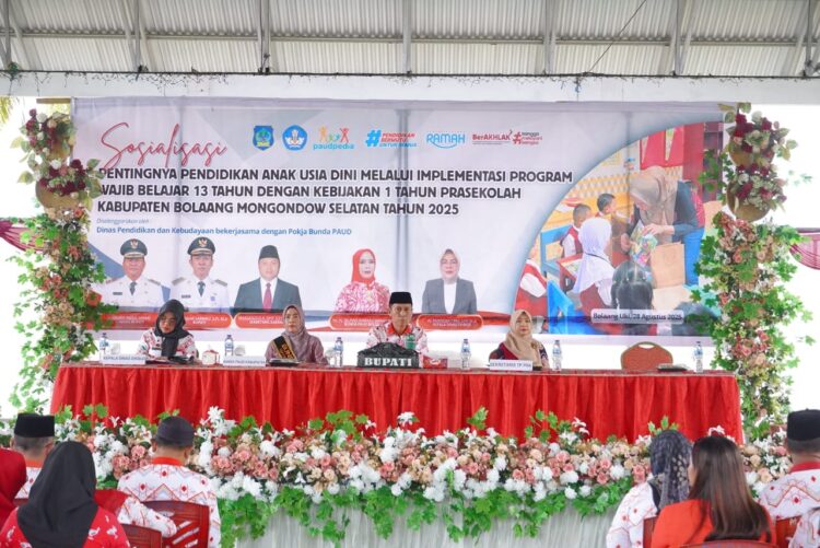 Disdikbud Bolsel Mantapkan Penerapan Wajib Belajar 13 Tahun