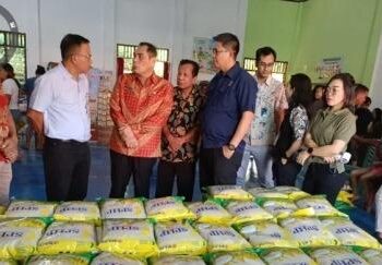 Pemprov Sulut Operasi Pasar Atasi Kelangkaan Beras dan Kendalikan Inflasi