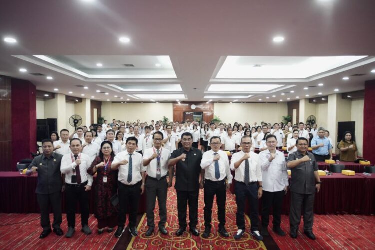 Gubernur YSK Paparkan Visi Pembangunan Sulut di Kuliah Umum Unsrat