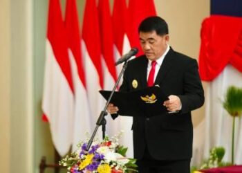 Gubernur YSK Tegaskan Peran Strategis Staf Khusus: Perpanjangan Tangan Menjabarkan Visi-Misi Pembangunan Sulut