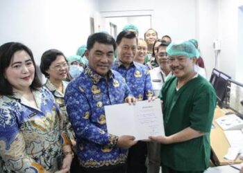 Pemprov Sulut Hadirkan Layanan DSA, Harapan Baru Bagi Pasien Stroke