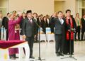 Tahlis Resmi Jabat Sekprov dan Kumendong Jadi Inspektur Daerah