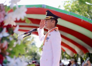 Bupati Bolsel Pimpin Upacara HUT ke-80 Kemerdekaan RI