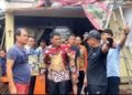 Gubernur Sulut YSK Salurkan Bantuan Korban Angin Puting Beliung di Mahakeret