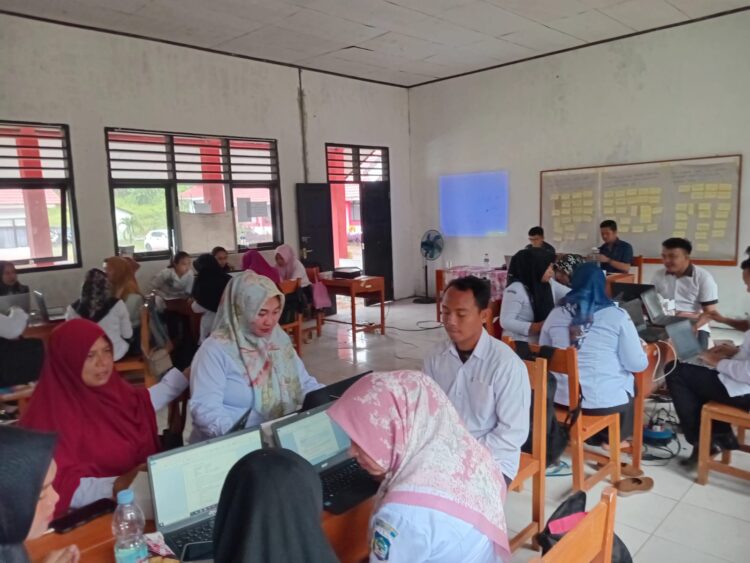 Penerapan Pembelajaran Mendalam, Disdikbud Bolsel Perkuat Kompetensi Guru