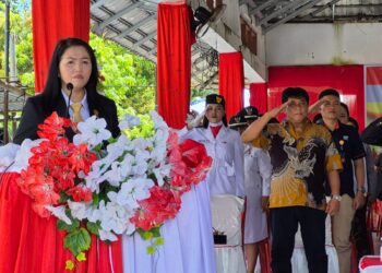 Upacara Peringatan HUT ke-80 RI di Kecamatan Tagulandang Berlangsung Khidmat dan Penuh Semangat Nasionalisme