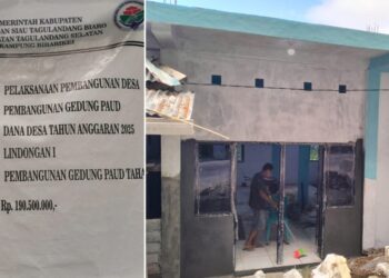 Kapitalau Christo V. Lahaghari Alokasikan Rp190,5 Juta untuk Dukung Pembangunan Ruang Kelas PAUD