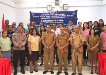 Libatkan Masyarakat Dalam Pembangunan, Pemerintah Kampung Tulusan Gelar Musrenbang RKP 2026