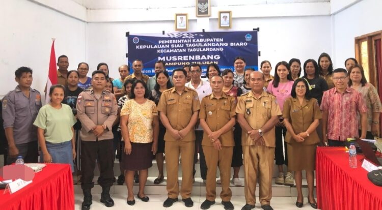 Libatkan Masyarakat Dalam Pembangunan, Pemerintah Kampung Tulusan Gelar Musrenbang RKP 2026