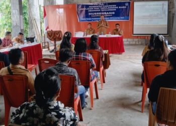 Musrenbang Penyusunan RKP Kampung Lesah Tahun 2026 Resmi Digelar