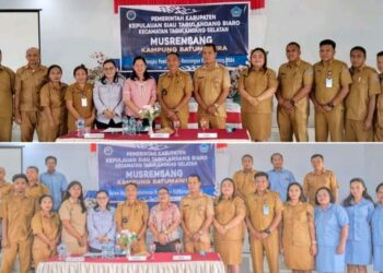 Musrenbang RKP Tahun 2026 Resmi Digelar, Kampung Batumawira Siap Susun Arah Pembangunan