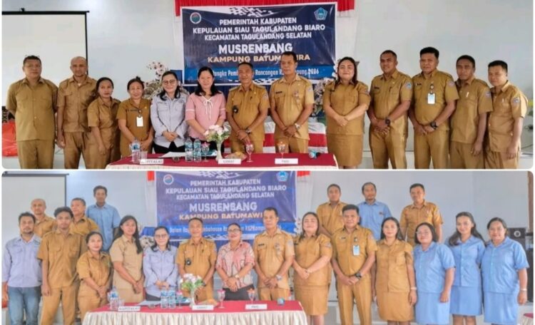 Musrenbang RKP Tahun 2026 Resmi Digelar, Kampung Batumawira Siap Susun Arah Pembangunan