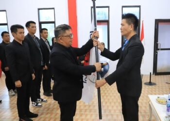 Pengurus Hapkido Sitaro Resmi Dilantik, Sekda Denny Kondoj Jadi Nakhoda Baru