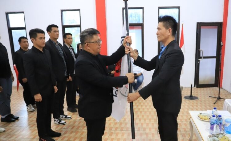 Pengurus Hapkido Sitaro Resmi Dilantik, Sekda Denny Kondoj Jadi Nakhoda Baru