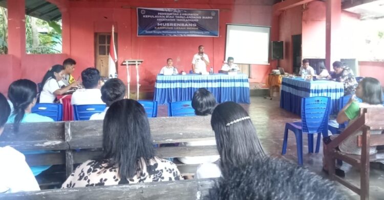 Musrenbang Kampung Lesah Rende Bahas RKP Tahun 2026, Pemerintah Tekankan Sinergi dan Partisipasi Aktif Masyarakat