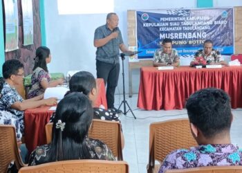 Pemerintah Kampung Botto Susun Rencana Kerja Tahun 2026, Kapitalau Rolly Madiro Bilang Begini