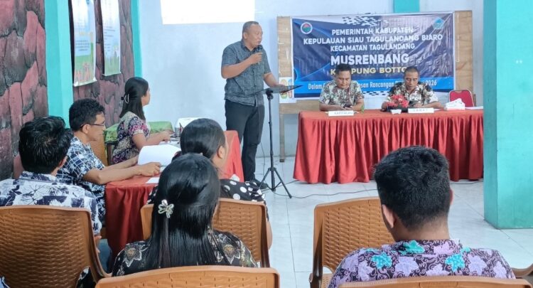 Pemerintah Kampung Botto Susun Rencana Kerja Tahun 2026, Kapitalau Rolly Madiro Bilang Begini