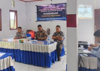 Musrenbang Kampung Birakiama Turut Dihadiri Anggota DPRD Sitaro, Kapitalau Wolter Takakobi: Ini Adalah Kesempatan