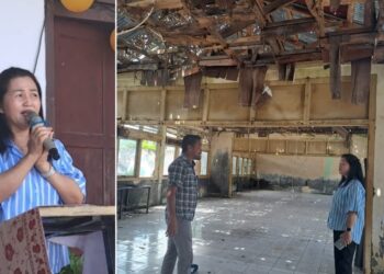 dr Vany Tamansa Kunjungi Sekolah dan Serap Aspirasi Masyarakat di 2 Kampung Dalam Masa Reses di Tagulandang