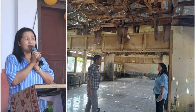 dr Vany Tamansa Kunjungi Sekolah dan Serap Aspirasi Masyarakat di 2 Kampung Dalam Masa Reses di Tagulandang