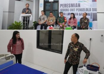 Peresmian Gedung Unit Pengelola Darah RSUD Lapangan Sawang Jadi Bukti Keseriusan Bupati Chyntia Tingkatkan Kualitas Sarpras Layanan Kesehatan