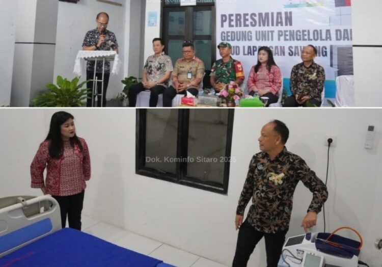 Peresmian Gedung Unit Pengelola Darah RSUD Lapangan Sawang Jadi Bukti Keseriusan Bupati Chyntia Tingkatkan Kualitas Sarpras Layanan Kesehatan