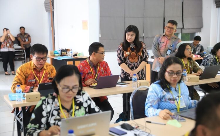 Siapkan Kabinet ‘MASADADA’, 24 Pejabat Pemkab Sitaro Jalani Uji Kompetensi