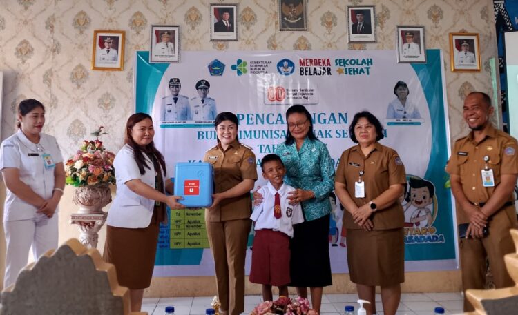 Canangkan BIAS, Bupati Chyntia I. Kalangit: Siapkan Generasi Sehat, Cerdas dan Berkualitas di Masa Depan
